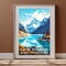 Glacier Bay National Park and Preserve Poster, Travel Art, Office Poster, Home Decor | S6 product 4